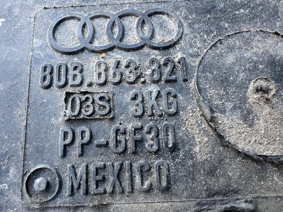 Audi Q5 body parts
