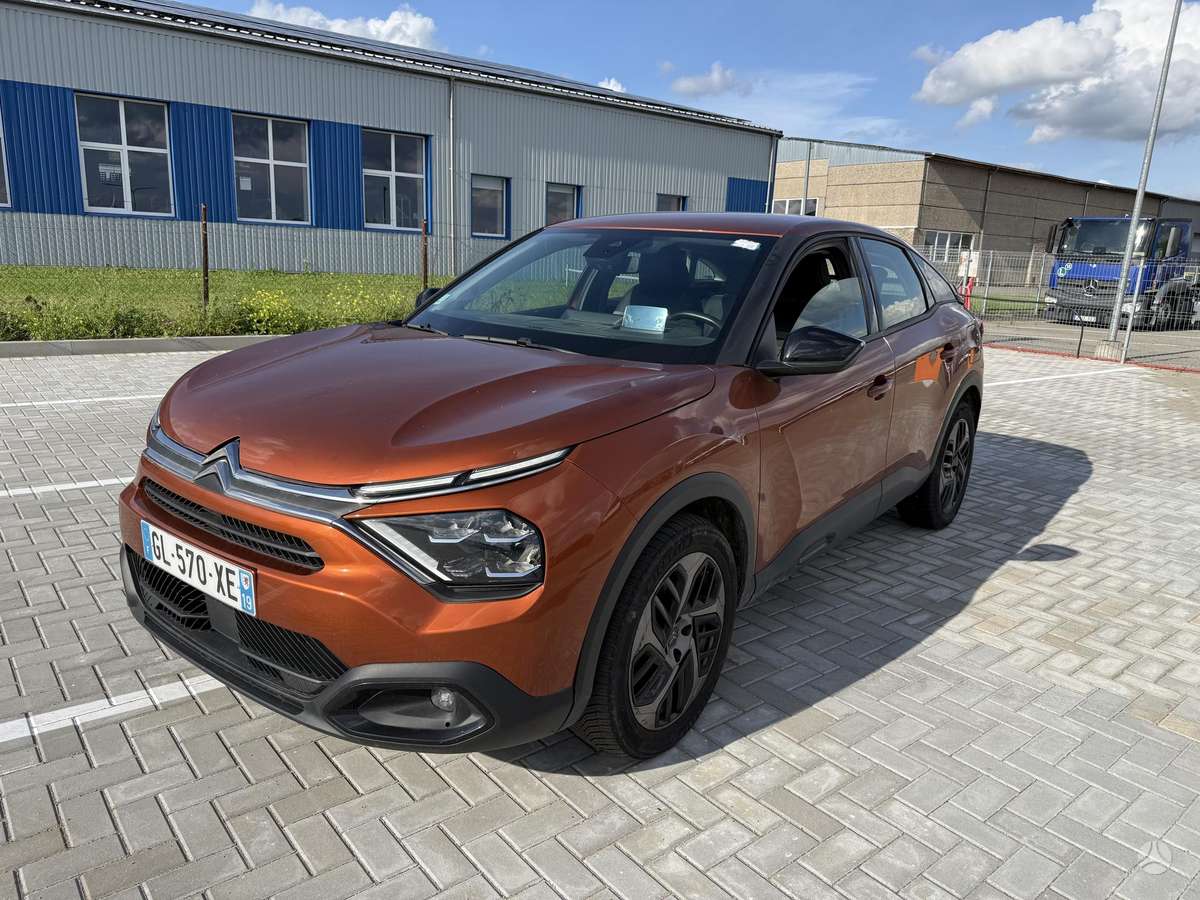 Citroen C4, 1.5 l., Хэтчбек