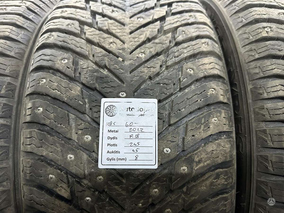 Nokian, winter 245/45 R18
