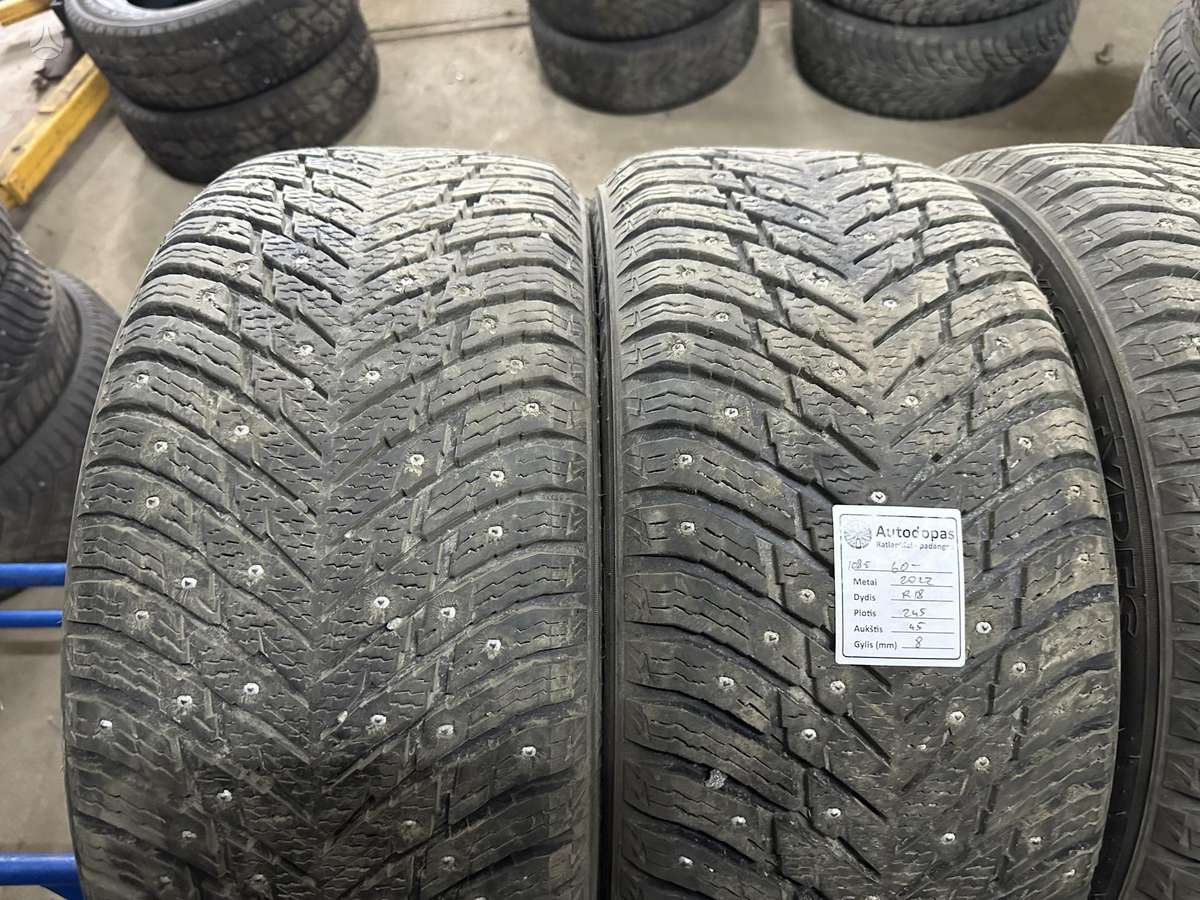 Nokian, зимние 245/45 R18