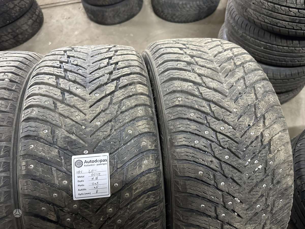 Nokian, зимние 245/45 R18