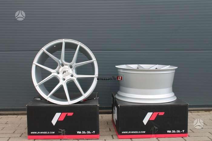 Japan Racing JR30 Silver, light alloy, R21