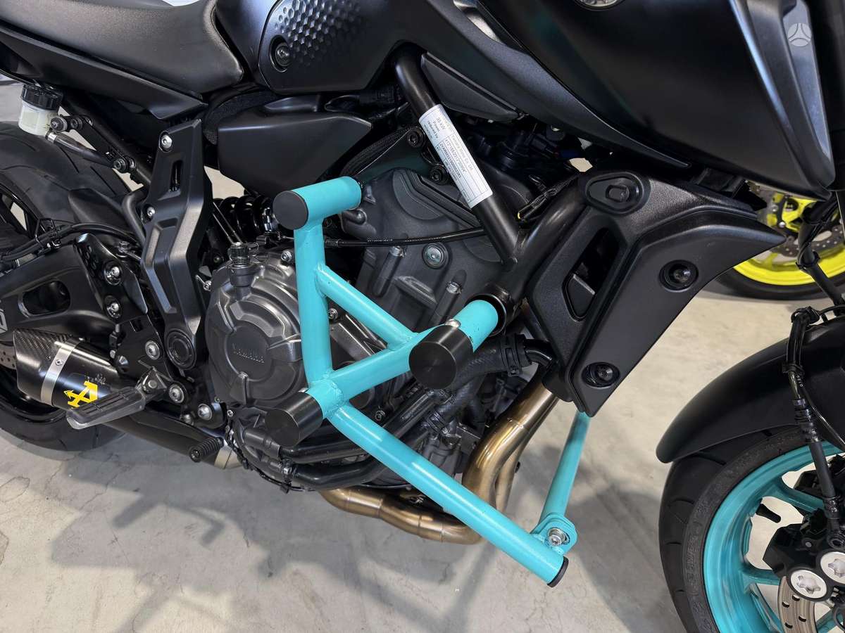 Yamaha MT 07 689cc, street / classic