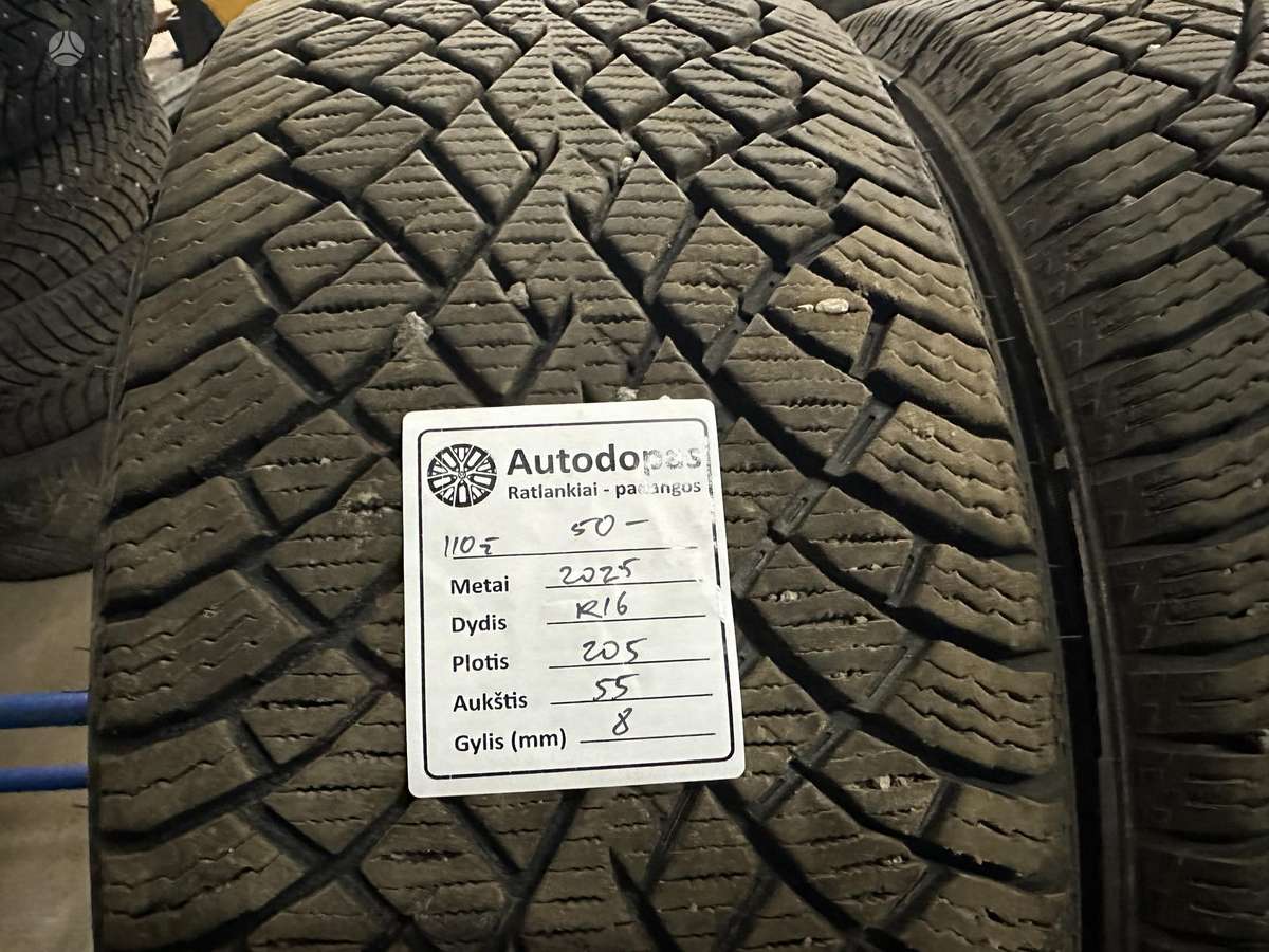Nokian, winter 205/55 R16