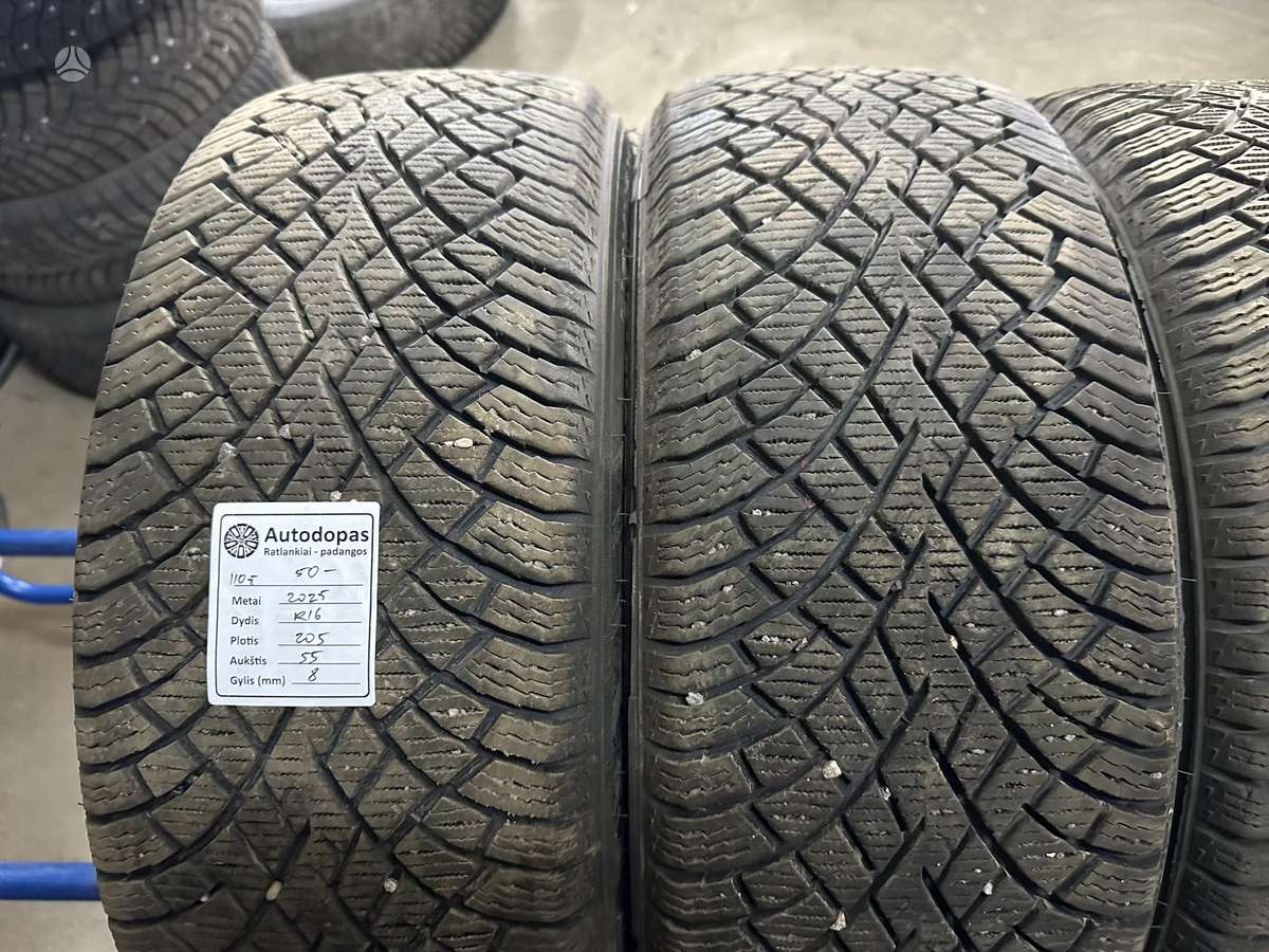 Nokian, winter 205/55 R16