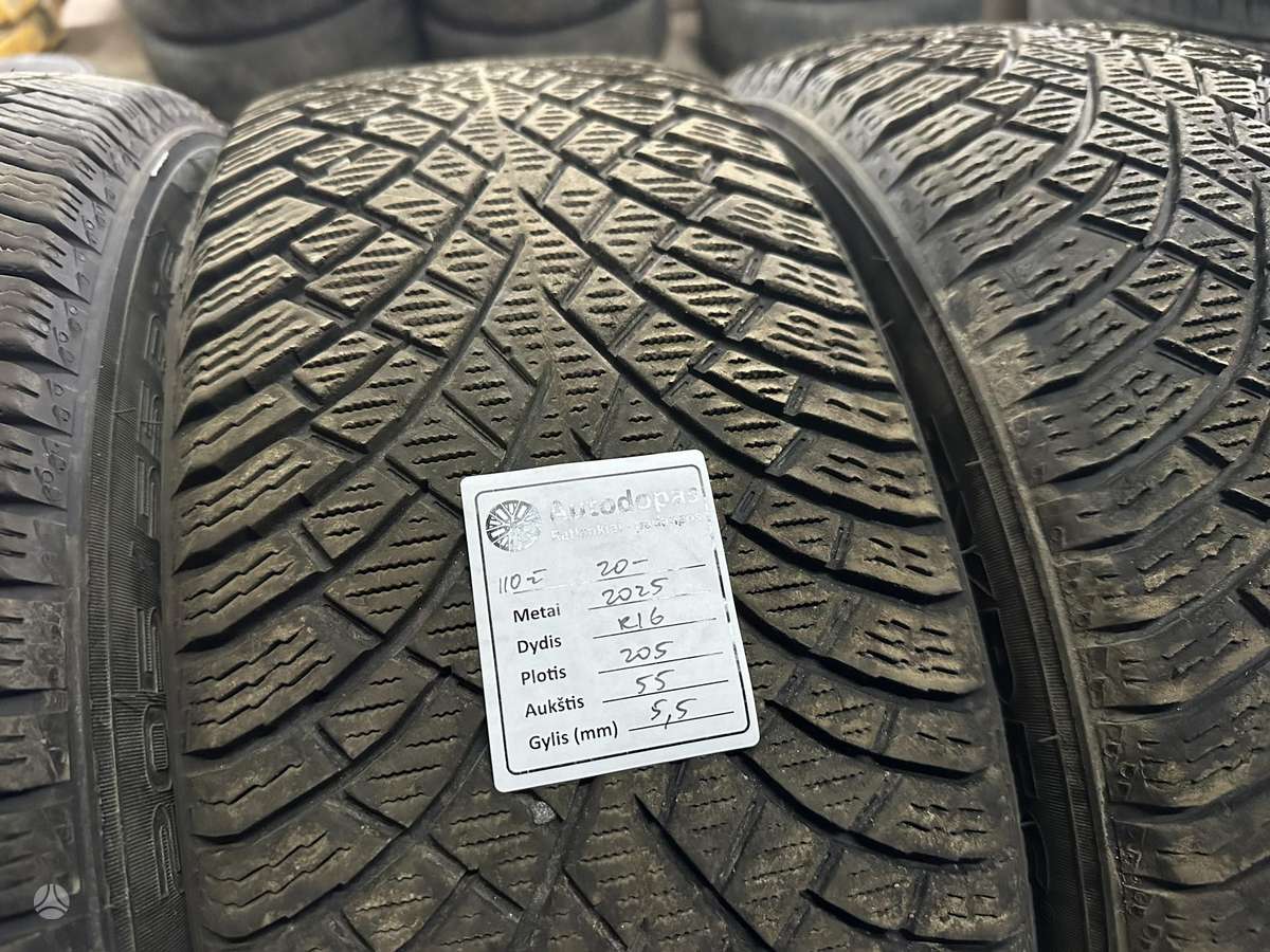 Nokian, winter 205/55 R16