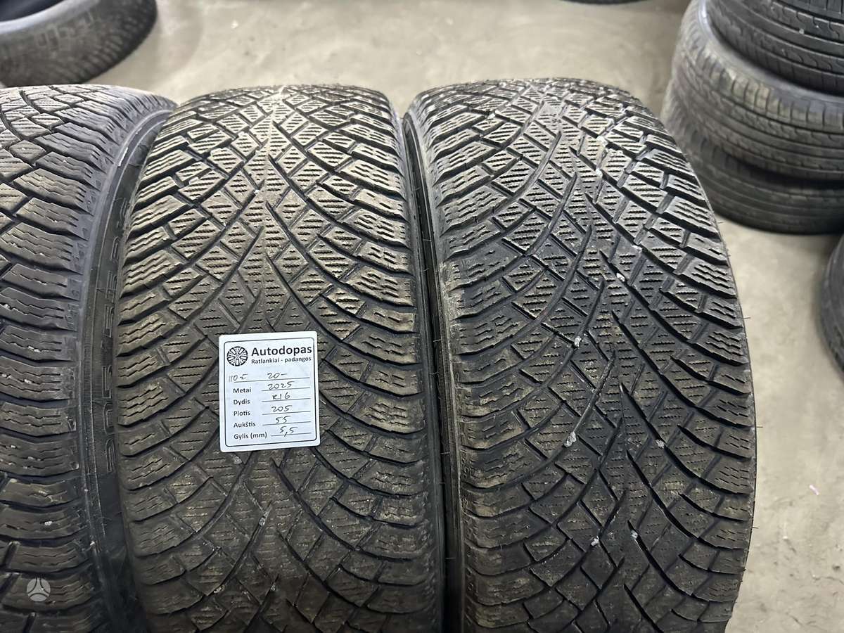 Nokian, winter 205/55 R16