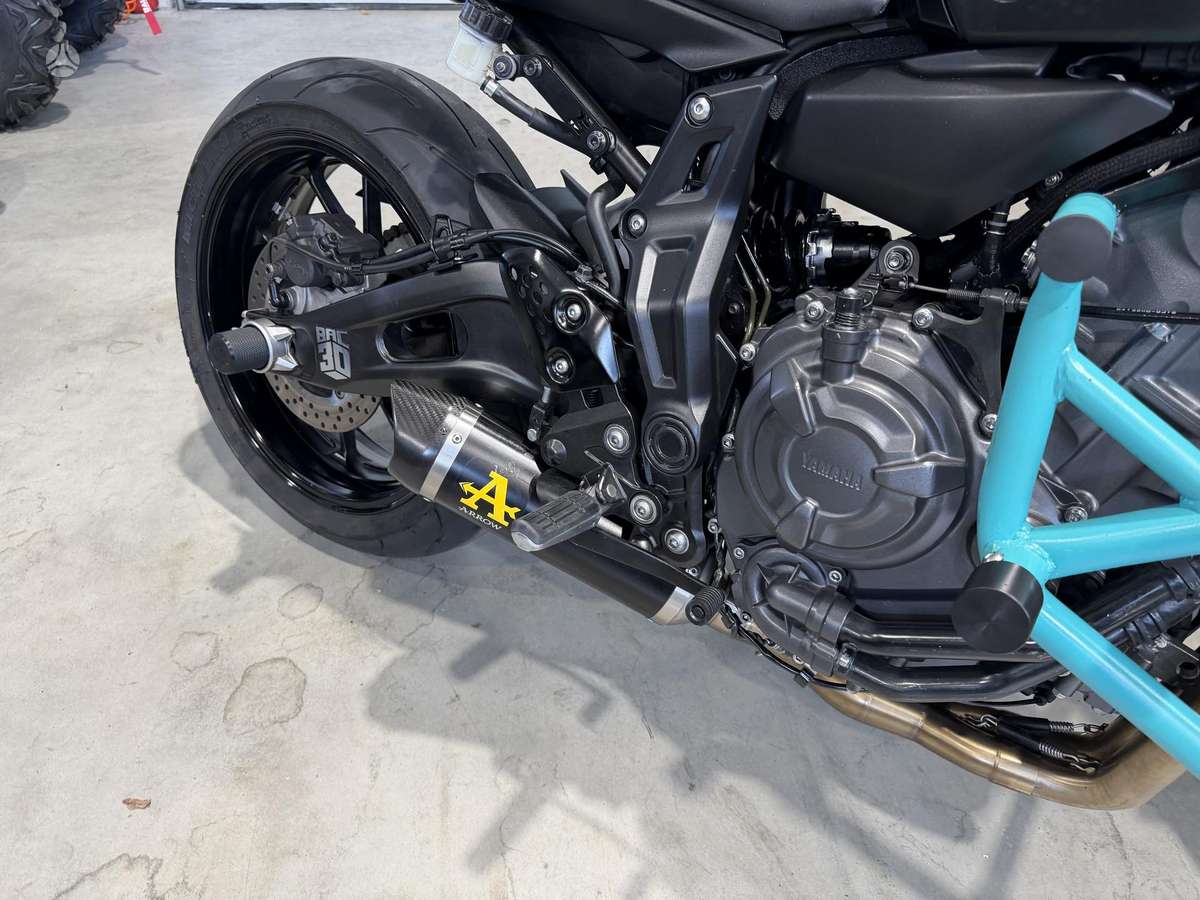 Yamaha MT 07 689cc, street / classic