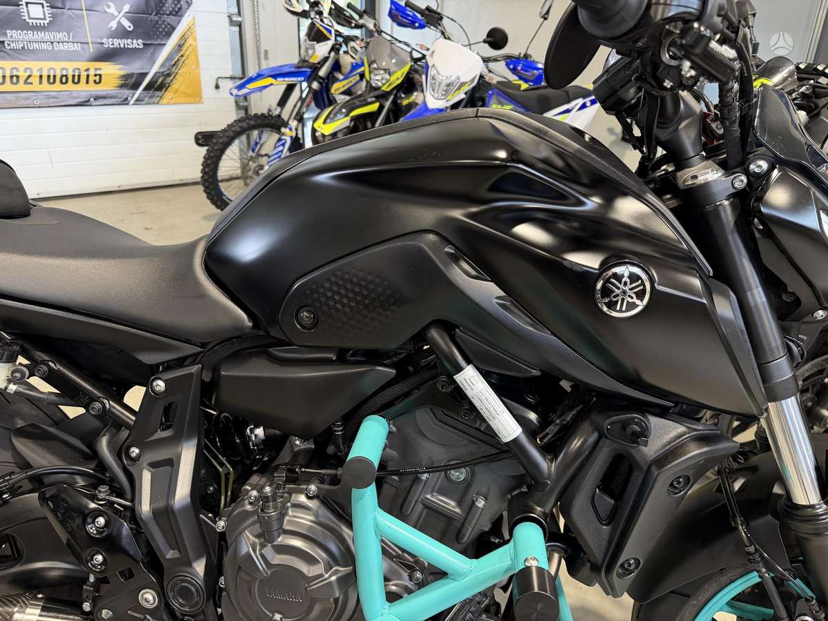 Yamaha MT 07 689cc, street / classic