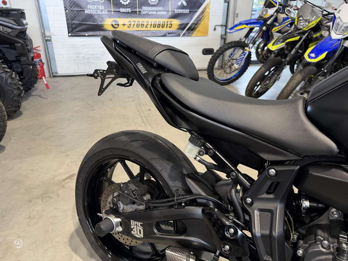 Yamaha MT 07 689cc, street / classic