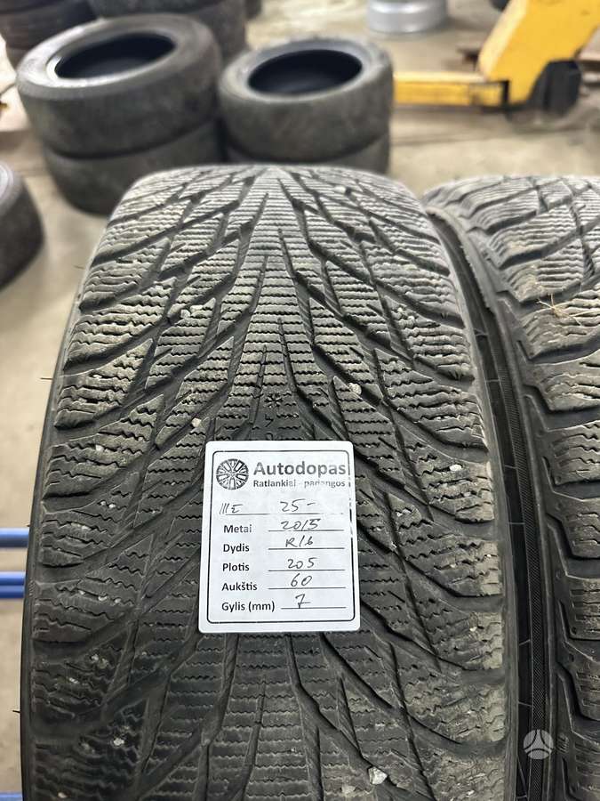 Nokian, winter 205/60 R16