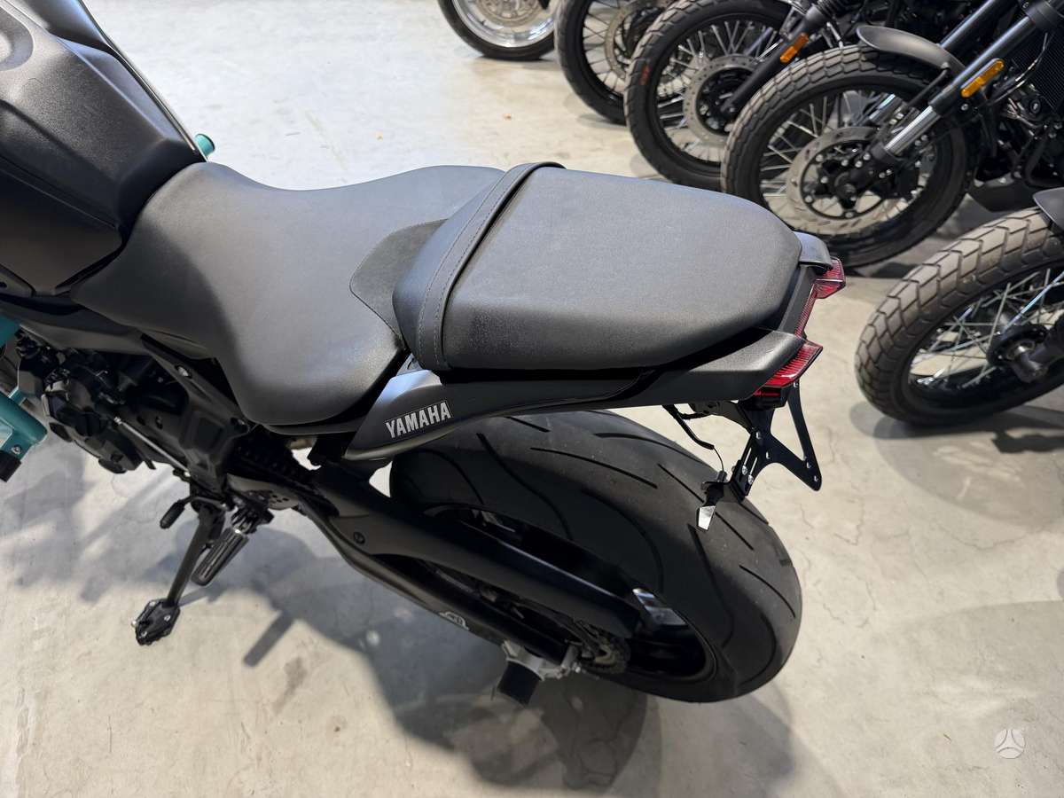Yamaha MT 07 689cc, street / classic