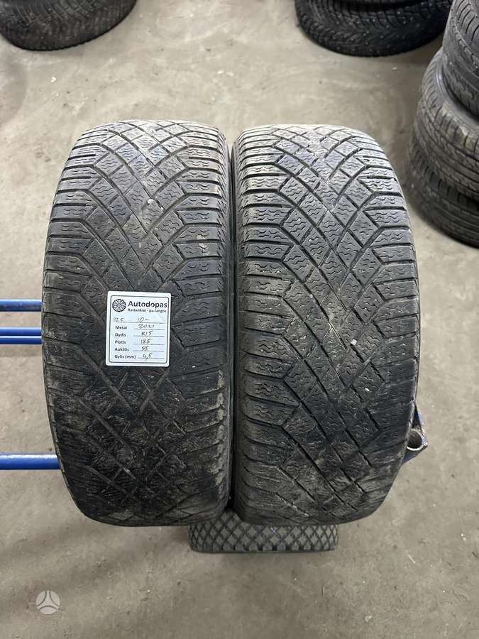 Continental, зимние 185/55 R15