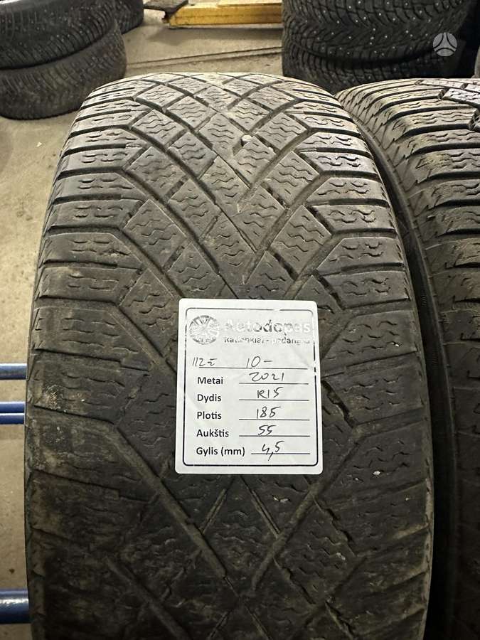 Continental, winter 185/55 R15