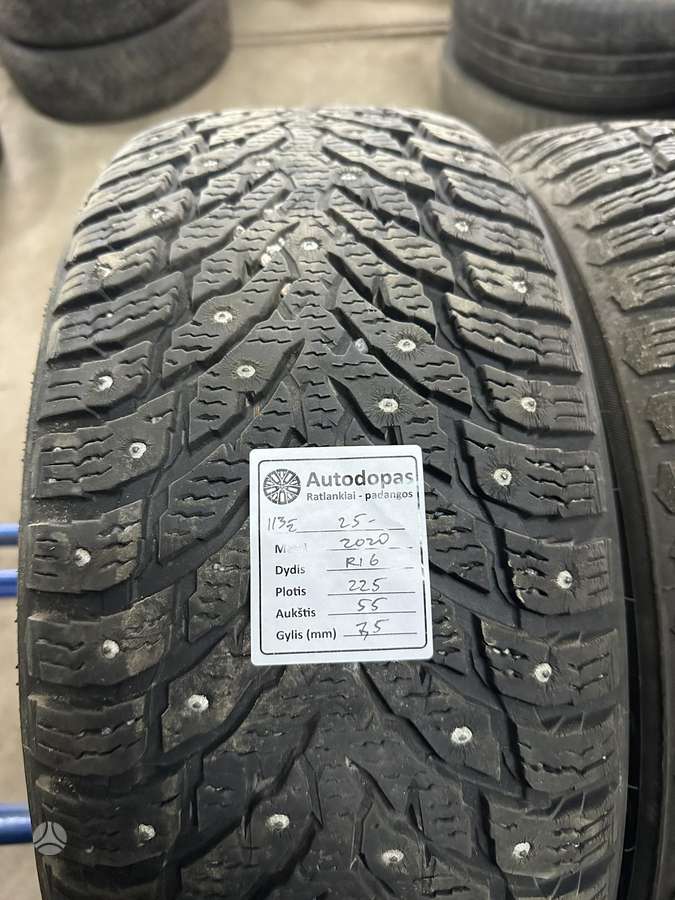 Nokian, зимние 225/55 R16