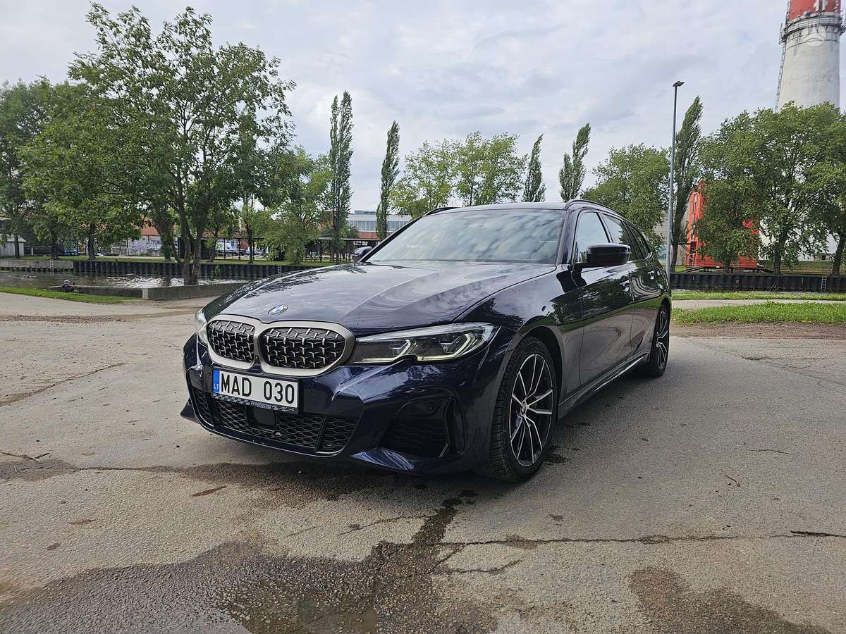 BMW M340d, 3.0 l., Универсал