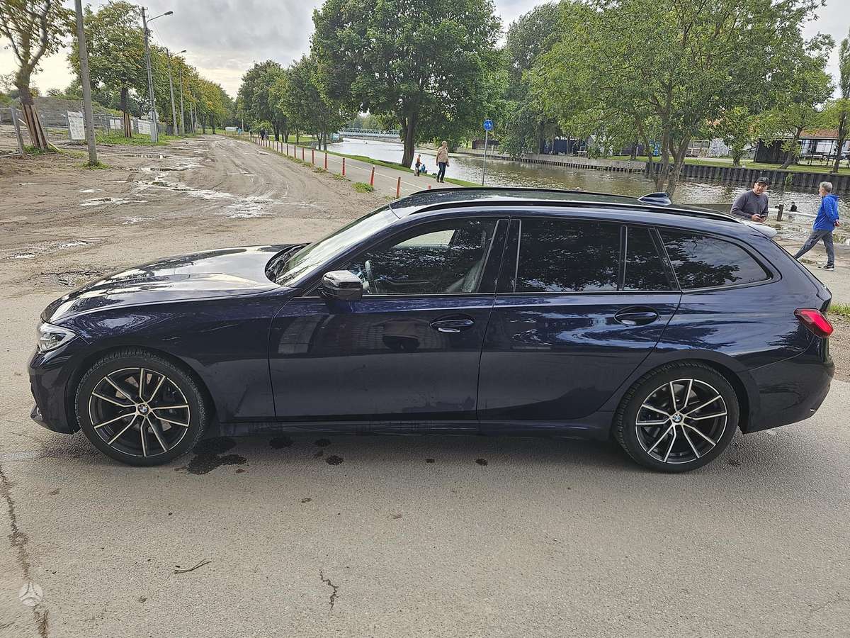 BMW M340d, 3.0 l., Универсал
