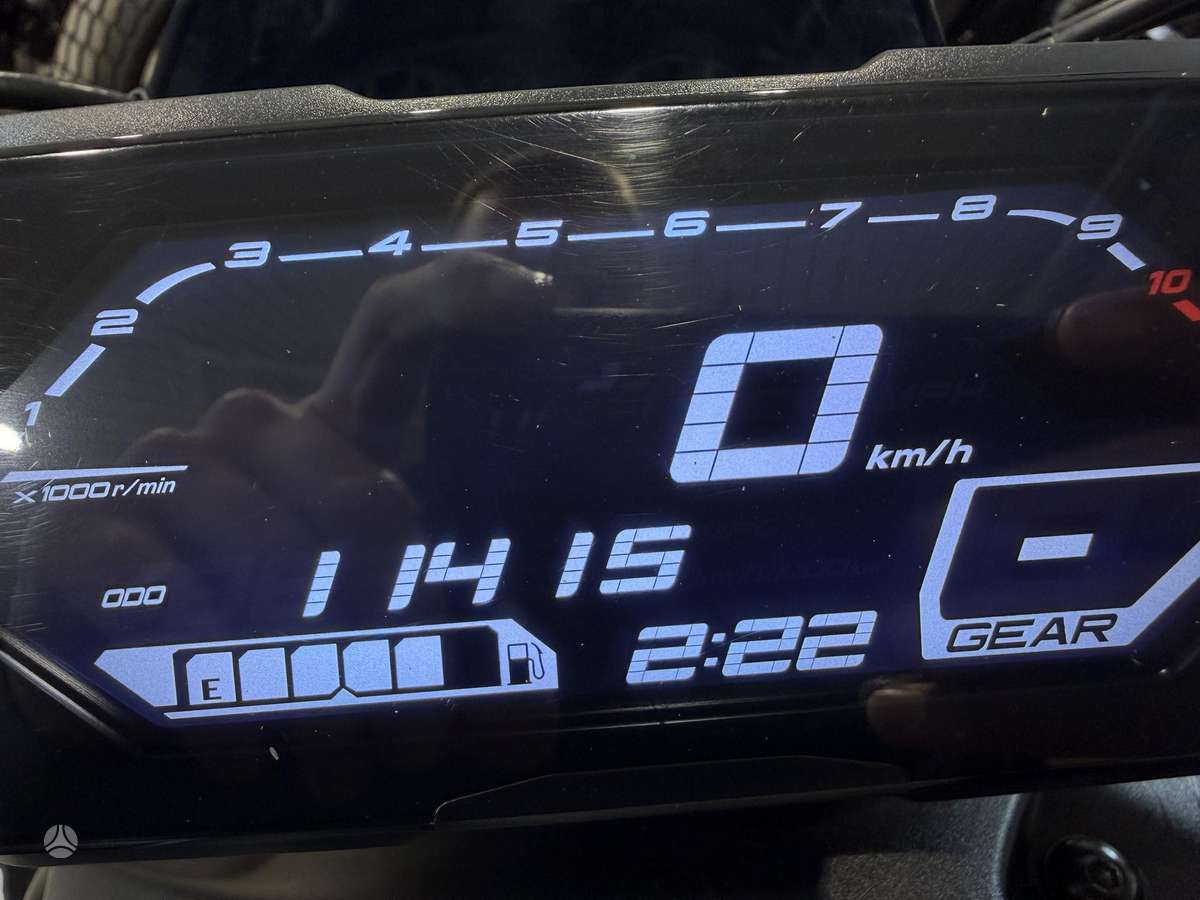Yamaha MT 07 689cc, street / classic