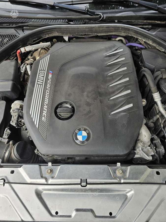 BMW M340d, 3.0 l., Универсал