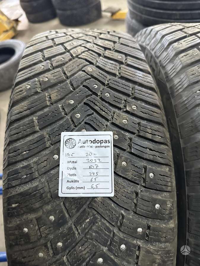 Continental, winter 225/65 R17