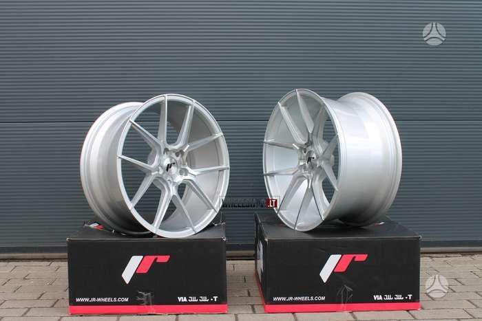 Japan Racing JR30 Silver, light alloy, R20