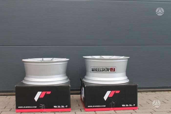 Japan Racing JR30 Silver, light alloy, R20
