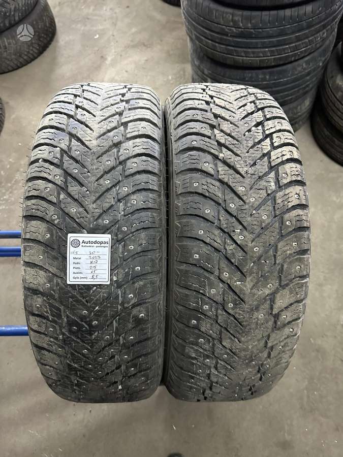 Nokian, зимние 215/65 R17