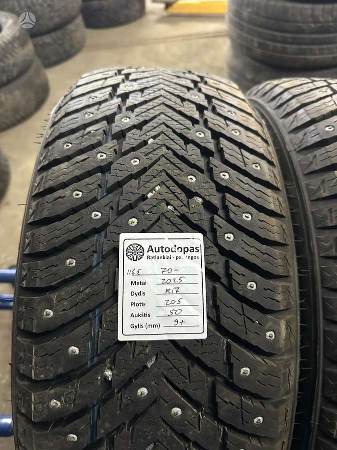 Nokian, winter 205/50 R17