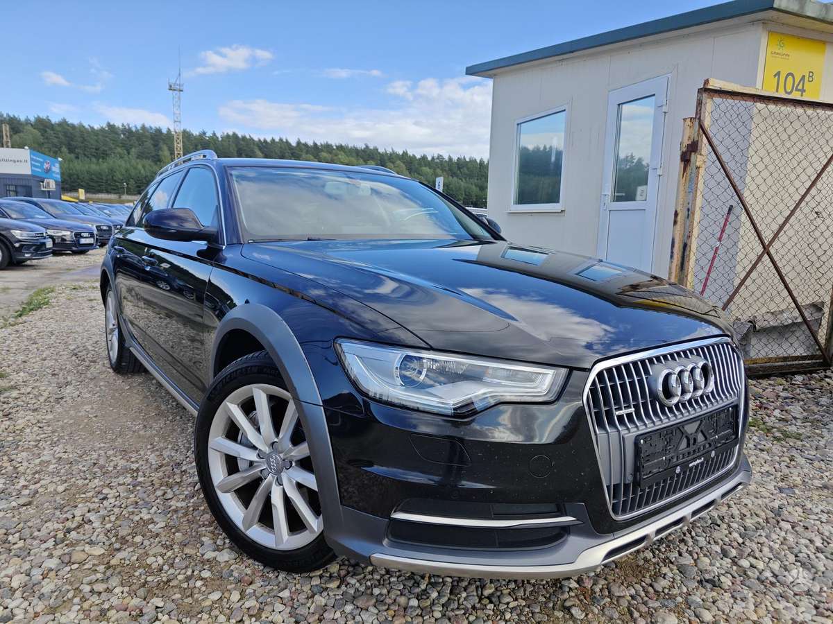 Audi A6 allroad, 3.0 l., wagon