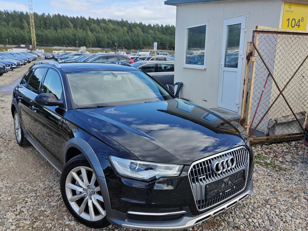 Audi A6 allroad, 3.0 l., wagon
