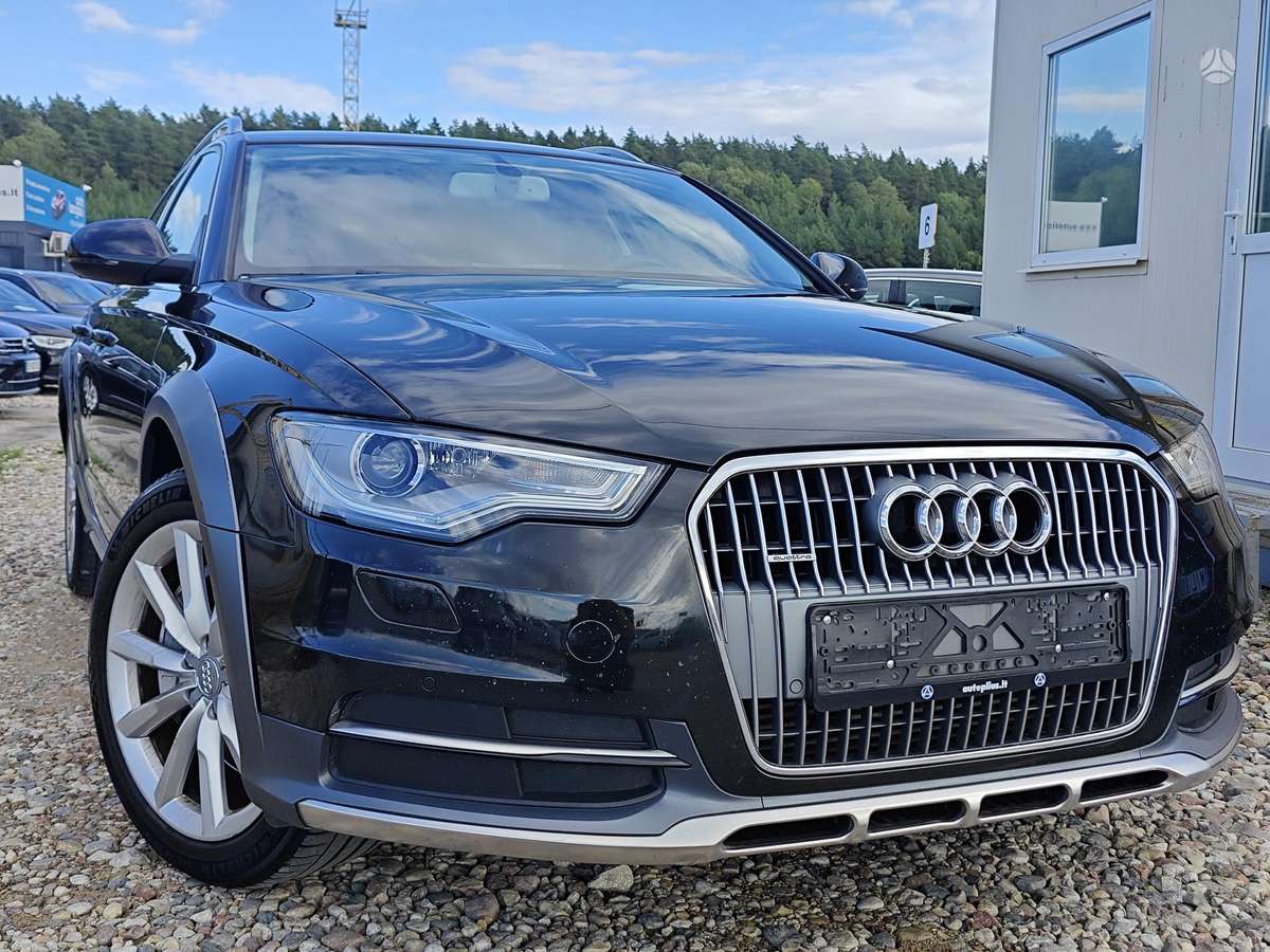 Audi A6 allroad, 3.0 l., wagon