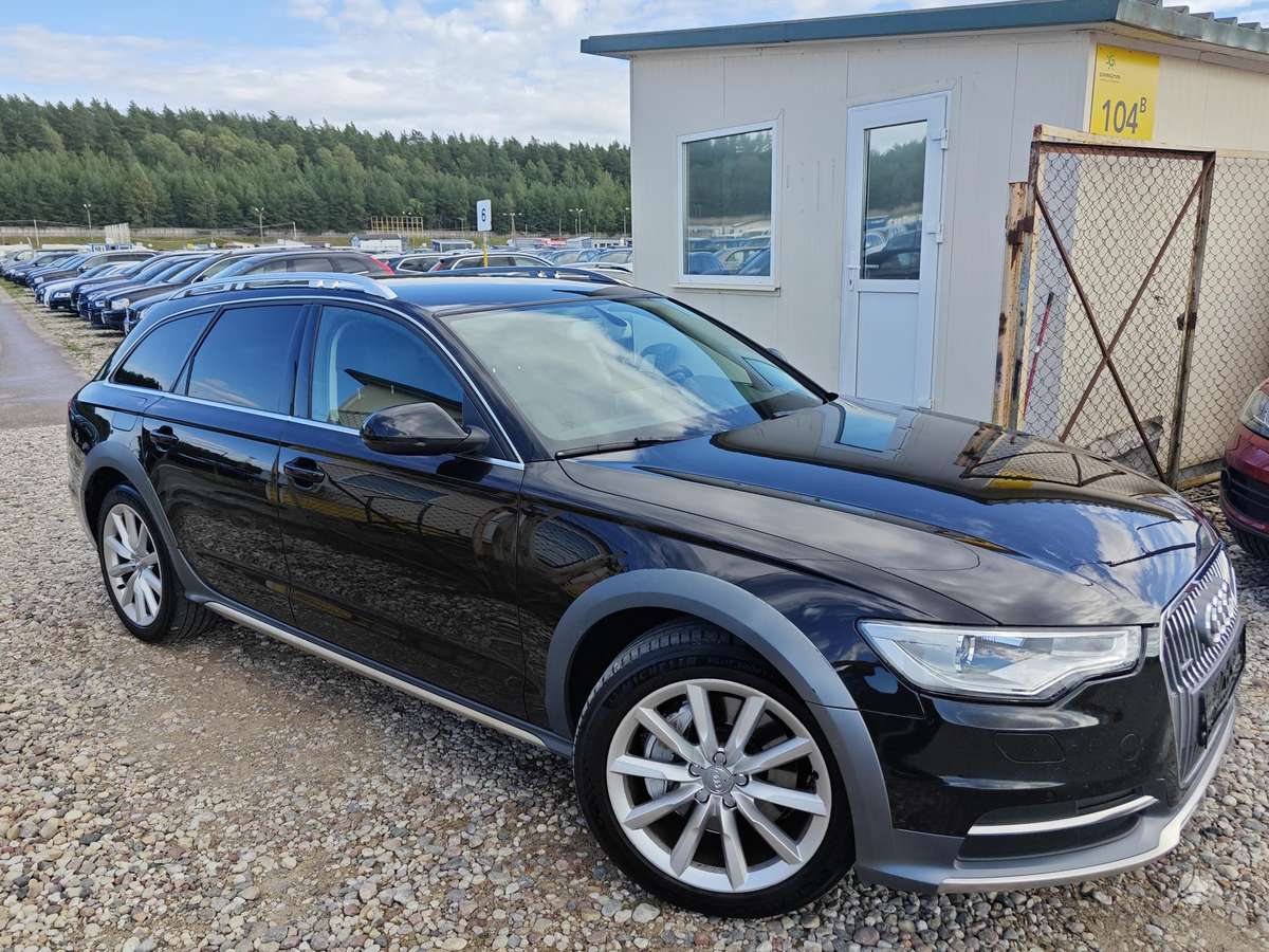Audi A6 allroad, 3.0 l., wagon