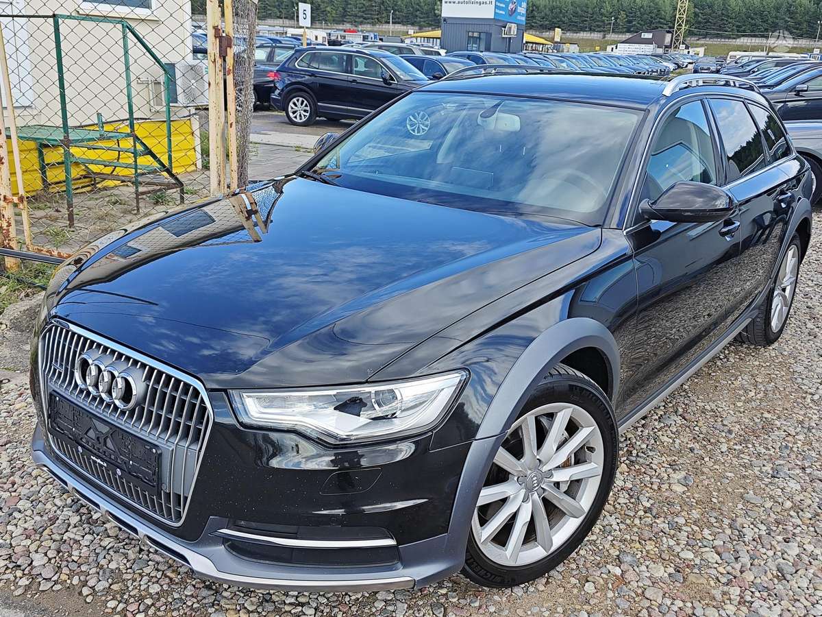 Audi A6 allroad, 3.0 l., wagon