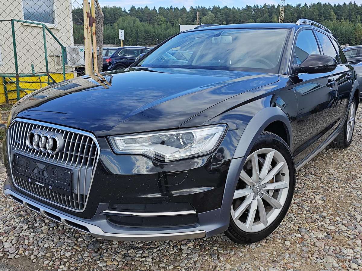 Audi A6 allroad, 3.0 l., universalas