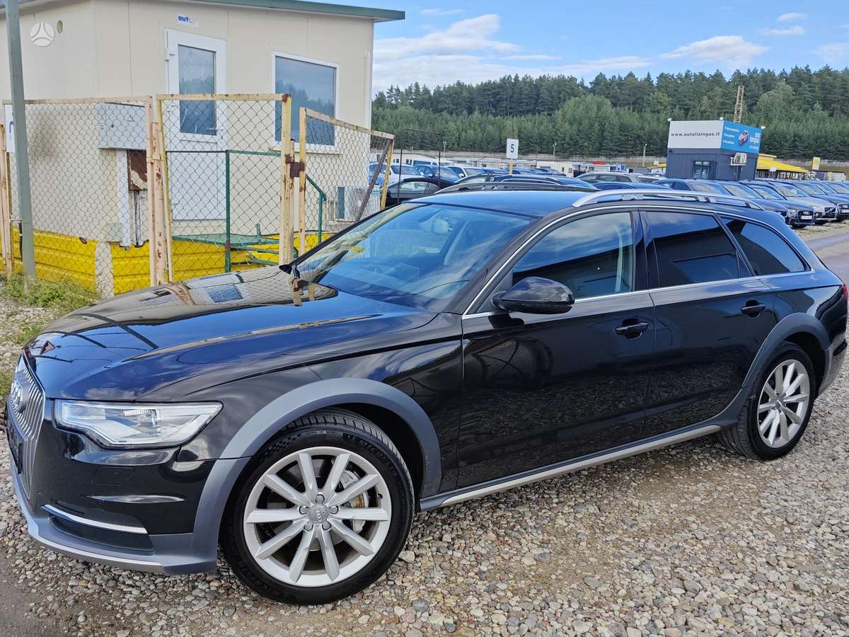 Audi A6 allroad, 3.0 l., universalas