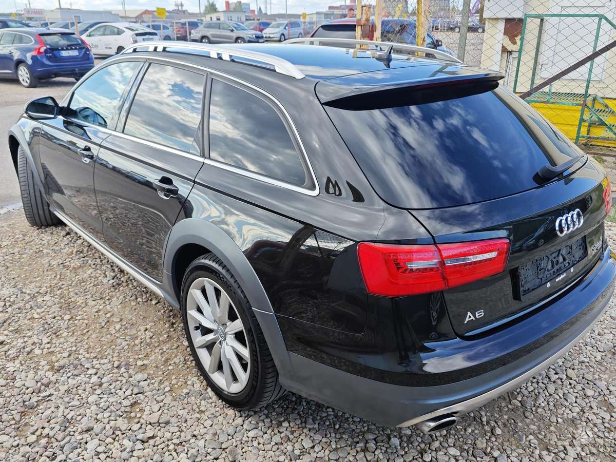 Audi A6 allroad, 3.0 l., wagon