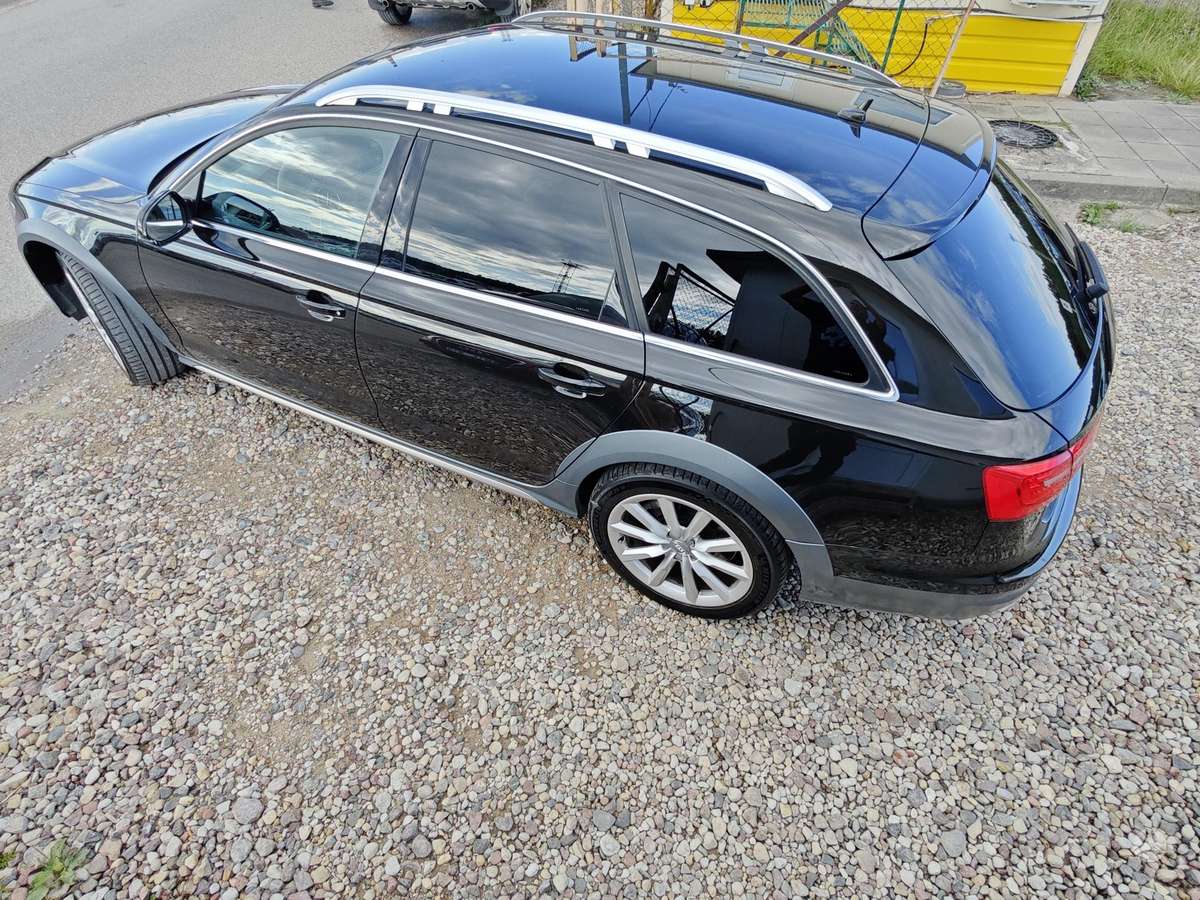 Audi A6 allroad, 3.0 l., wagon