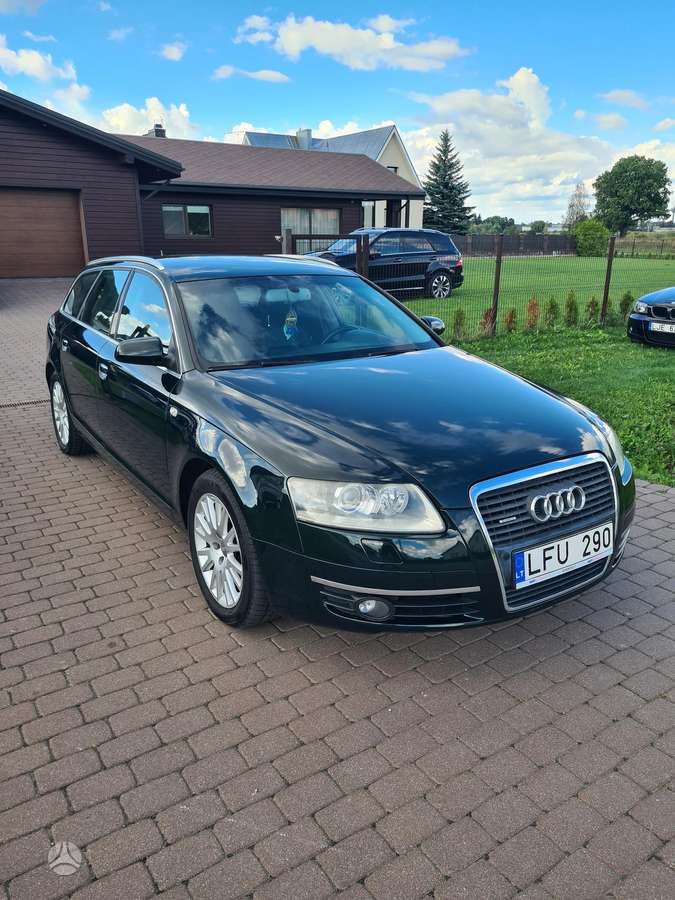 Audi A6, 2.7 l., universalas