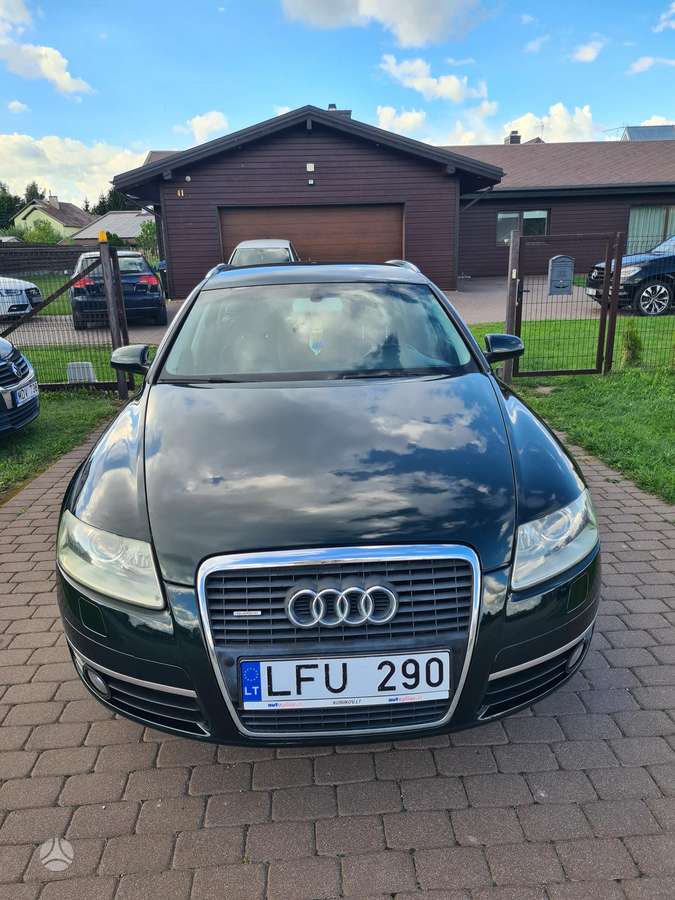 Audi A6, 2.7 l., Универсал