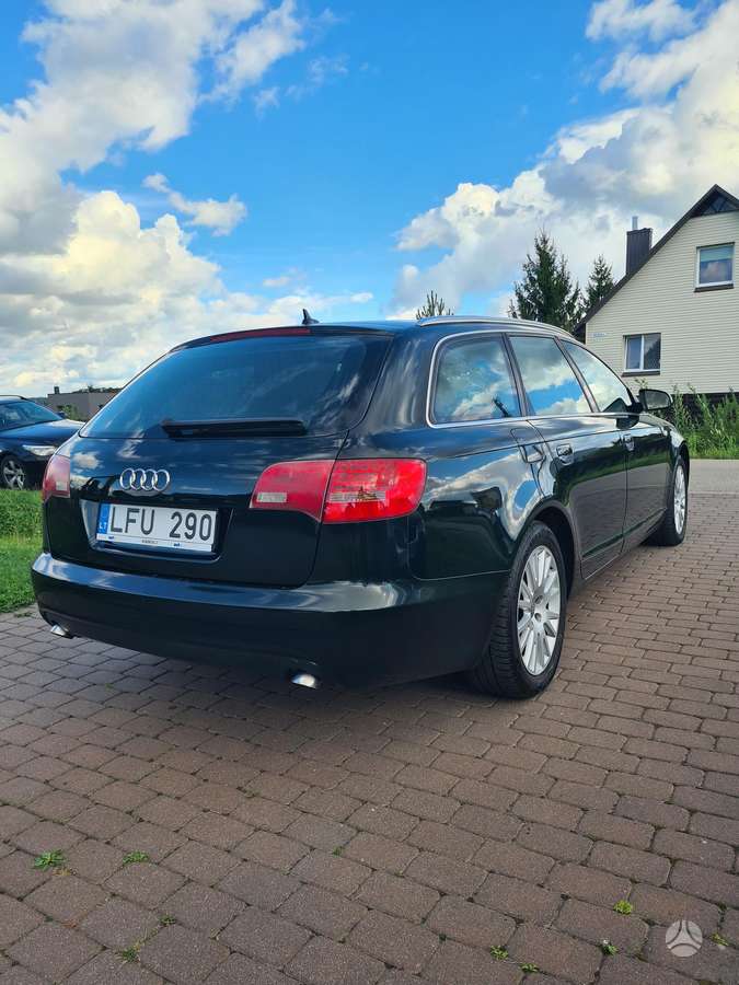 Audi A6, 2.7 l., universalas