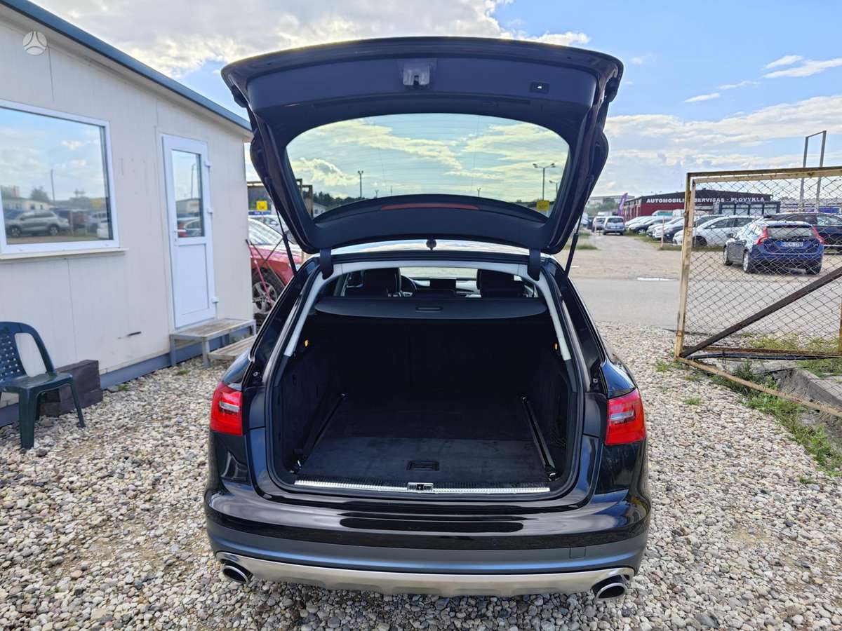 Audi A6 allroad, 3.0 l., wagon
