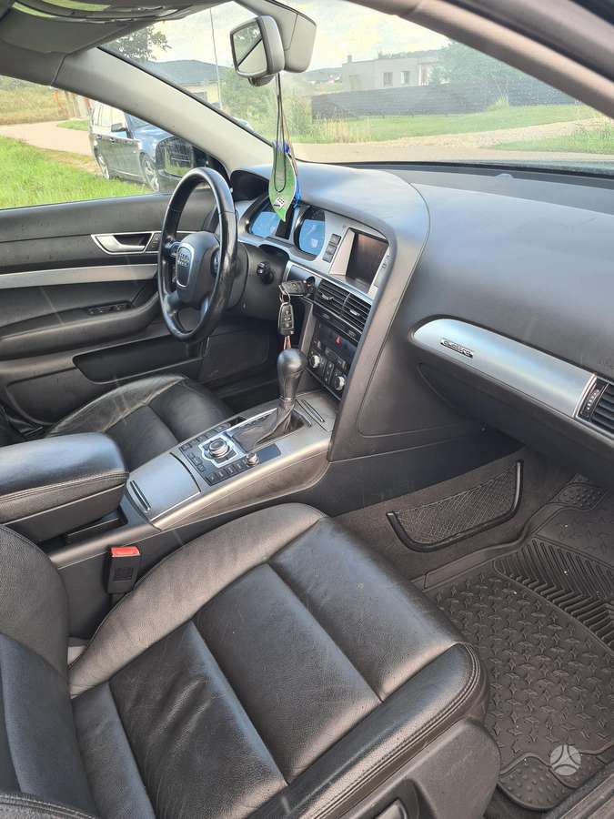 Audi A6, 2.7 l., universalas