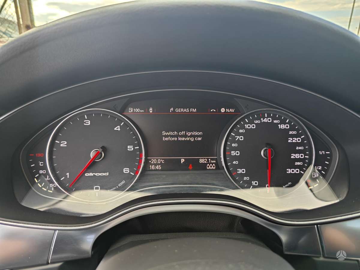 Audi A6 allroad, 3.0 l., universalas