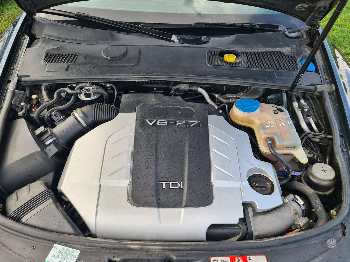 Audi A6, 2.7 l., universalas
