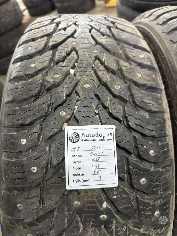 Nokian, зимние 235/55 R18