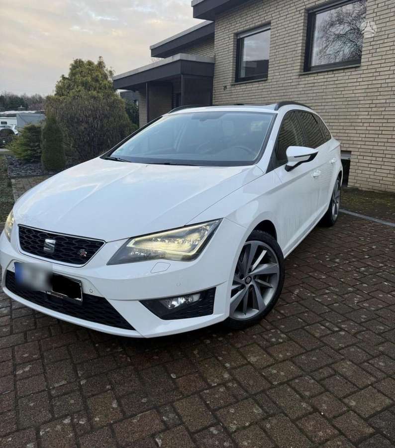 Seat Leon, 2.0 l., Универсал
