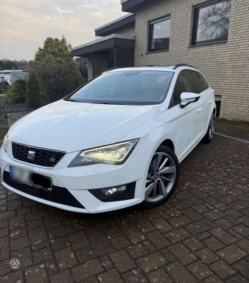 Seat Leon, 2.0 l., universalas