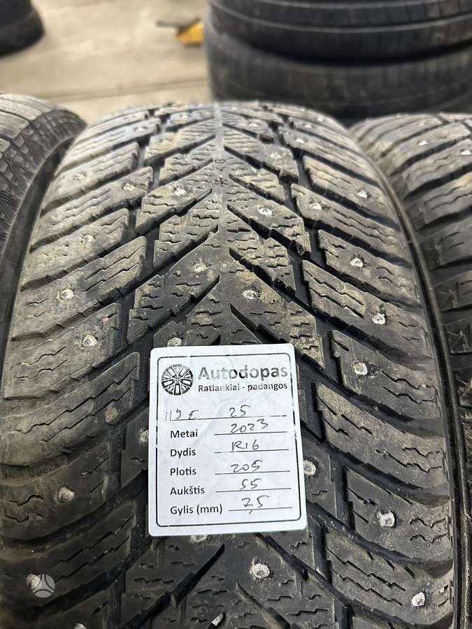 Nokian, winter 205/55 R16
