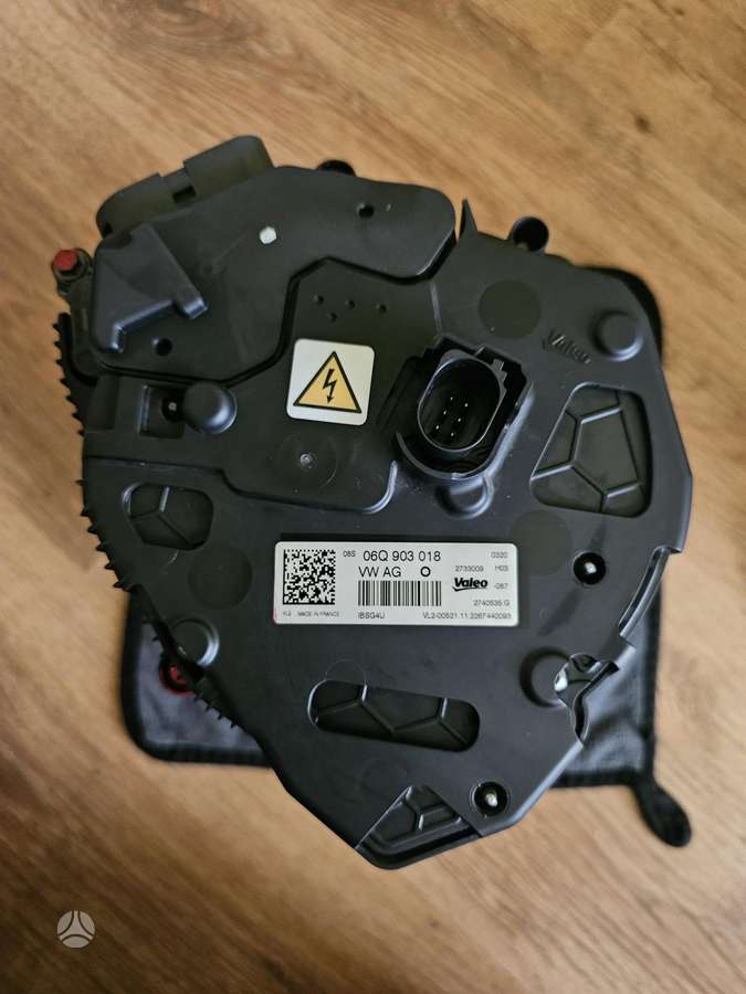 Audi A3 spārni, gaismas