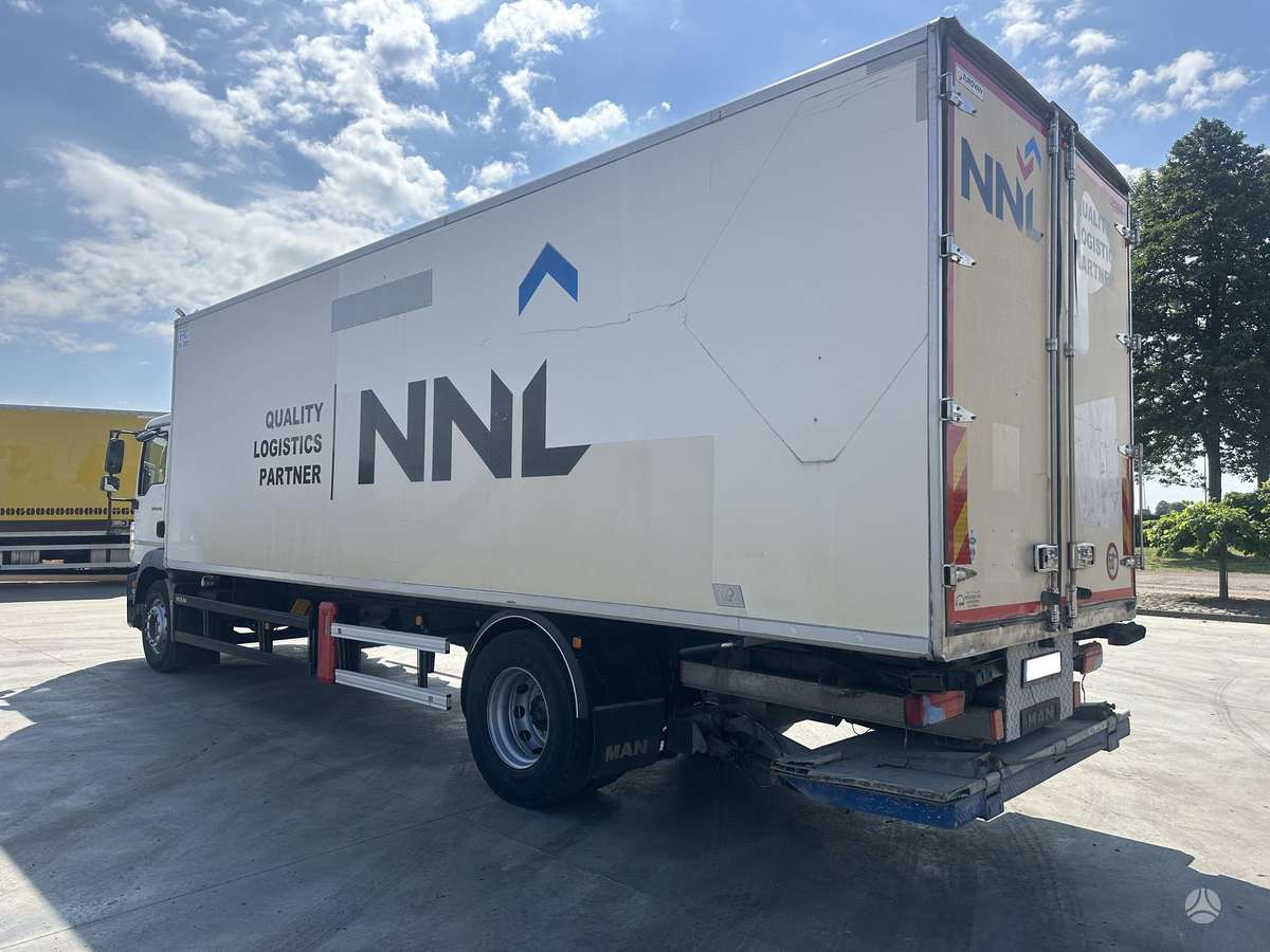 MAN TGM, refrigerated trucks